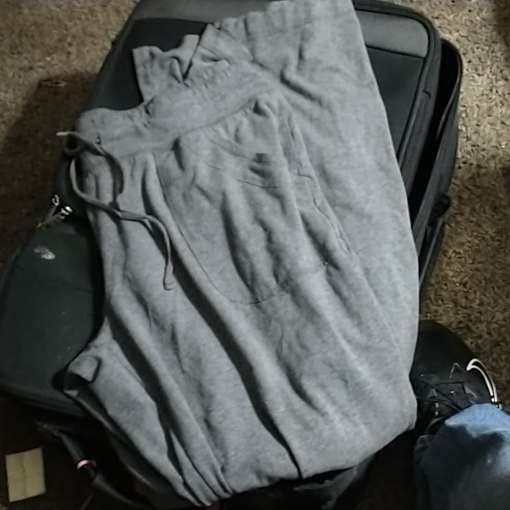 2 pairs Light grey Athletic pants L